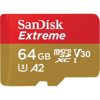 Sandisk Extreme (âSDSQXA2-064G-GN6MN) microSD kullananlar yorumlar